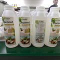 coconut massage oil 1000ml - body massage, moisturizing, skin care, vitamin c massage oil - wholesale for export