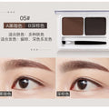 Wholesale maycheer dual-color eyebrow powder - natural, defined, waterproof, sweat-proof, long-lasting, non-fading - 4g