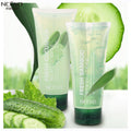 Liyan shijia green bamboo cucumber beauty exfoliating facial and body exfoliating moisturizing deep cleansing 150g