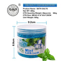 foreign trade frosted crystal salt fragrance bath coarse salt exfoliating chicken skin sea salt bath bath salt 680g