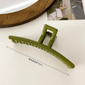 One-word clip bright green-13cm