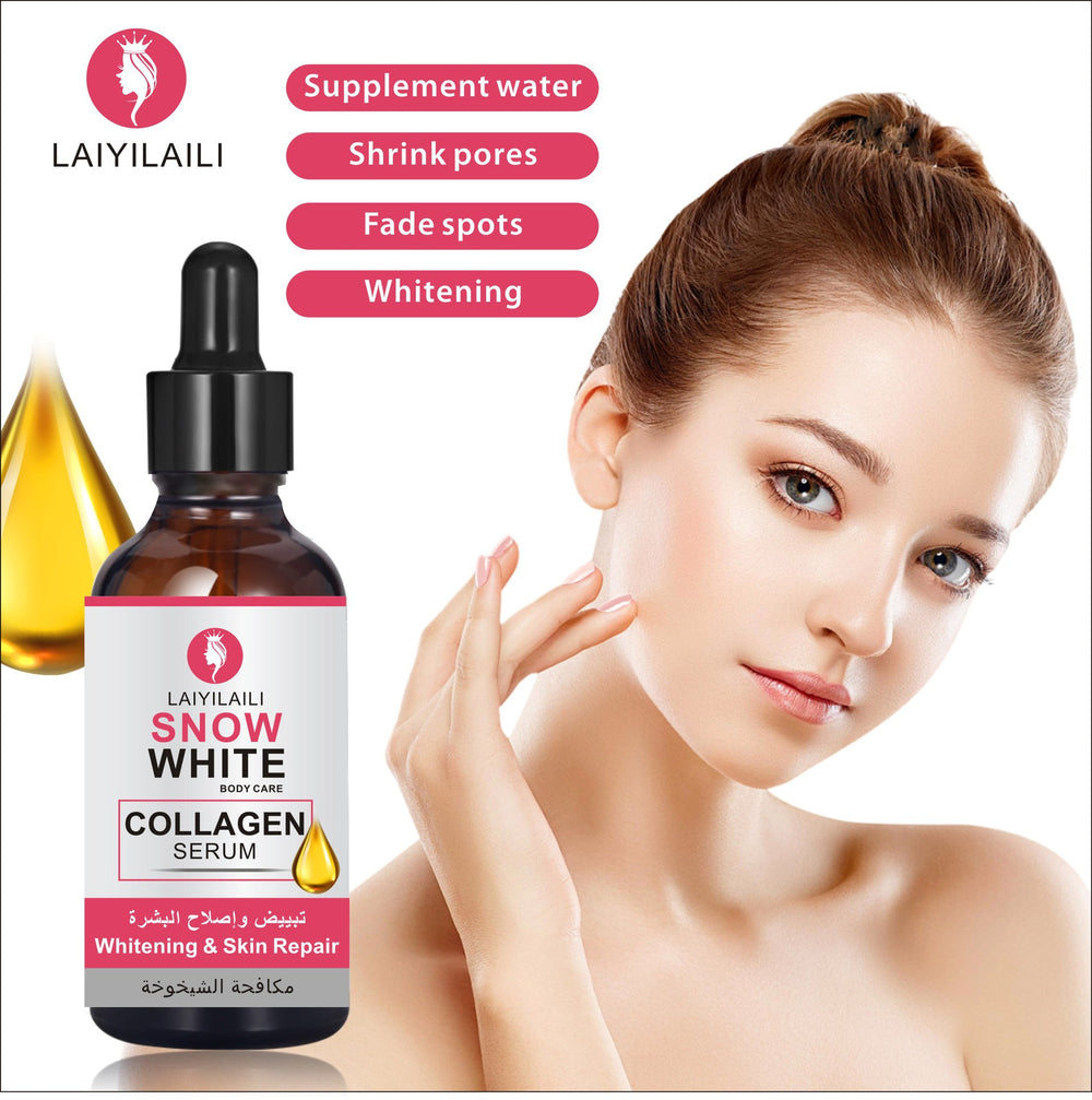 collagen serum with vitamin e - firming, brightening, and dark spot correcting collagen essence 30ml - wholesale for international trade