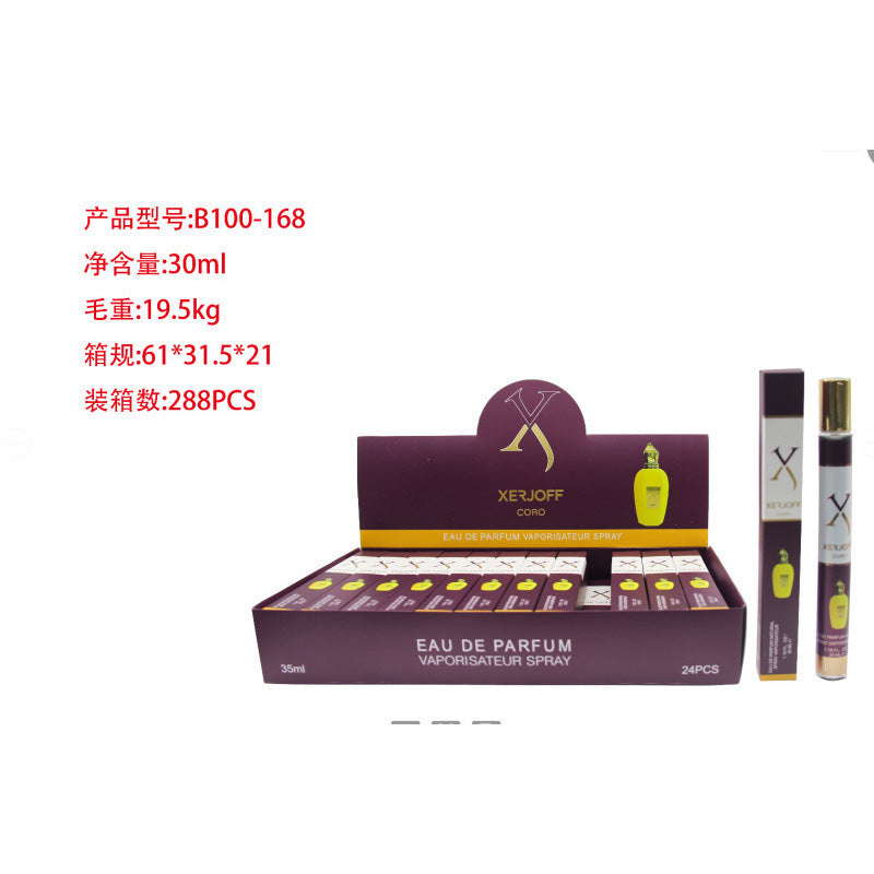 Bestselling 35ml sample perfume - trendy women's fragrance, long-lasting, light floral scent, cross-border e-commerce perfume sample