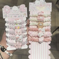 Sweetheart cotton + telephone cord 11-piece set (bagged)