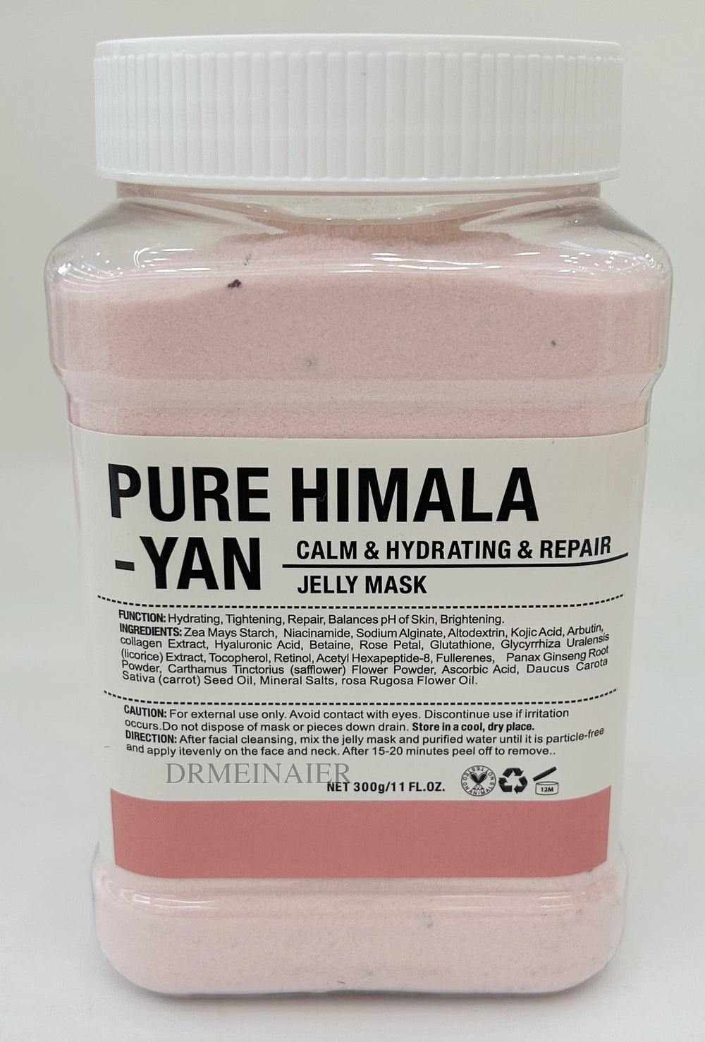 foreign trade petal crystal jelly mask powder vampire anti-aging water-glowing soft mask powder 300g wholesale