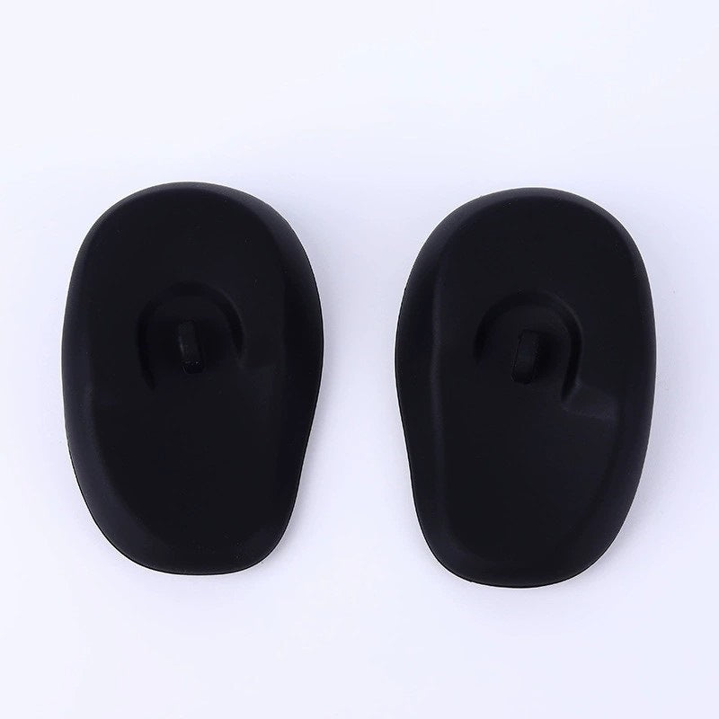Manufacturer wholesale hanging earmuffs, earmuffs, hair dyeing and oiling, anti-stick hair dye, for home hair salon hairdressing tools in stock