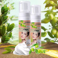 facial cleanser, cleansing facial cleanser, mild, delicate and refreshing cleansing mousse, bubble facial cleanser, export wholesale