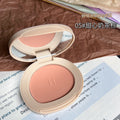 Herorange sweetheart floral mist blush - shifting color natural nude matte contour blush palette