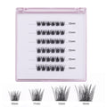 5d glue-free false eyelashes 0.03 natural soft baby curved velvet eyelashes flat factory personalized