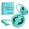 Pingdu 2 pairs of magnetic eyelashes in one box amazon fashion thick hard stem false eyelashes set magnetic wholesale