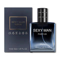 Long-lasting men's fragrance, light and fresh, masculine cologne with marine notes, azure blue, sporty, vietnamese perfume wholesale
