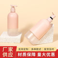 High-style plastic dispensing bottles for shampoo, laundry detergent, body wash, dish soap, and hand sanitizer. customizable empty bottles available