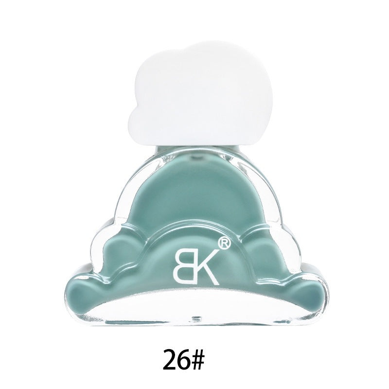 New oil-based nail polish, no baking required, non-peelable, quick-drying, solid color red, non-peelable, whitening summer nail polish
