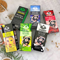 black mask to remove blackheads peel-off mask clean nose mask acne gold mask foreign trade wholesale 60g