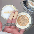 Jojo diary lucky cookie cushion bb cream - concealing, long-lasting, seamless finish, transfer-resistant, student-friendly foundation