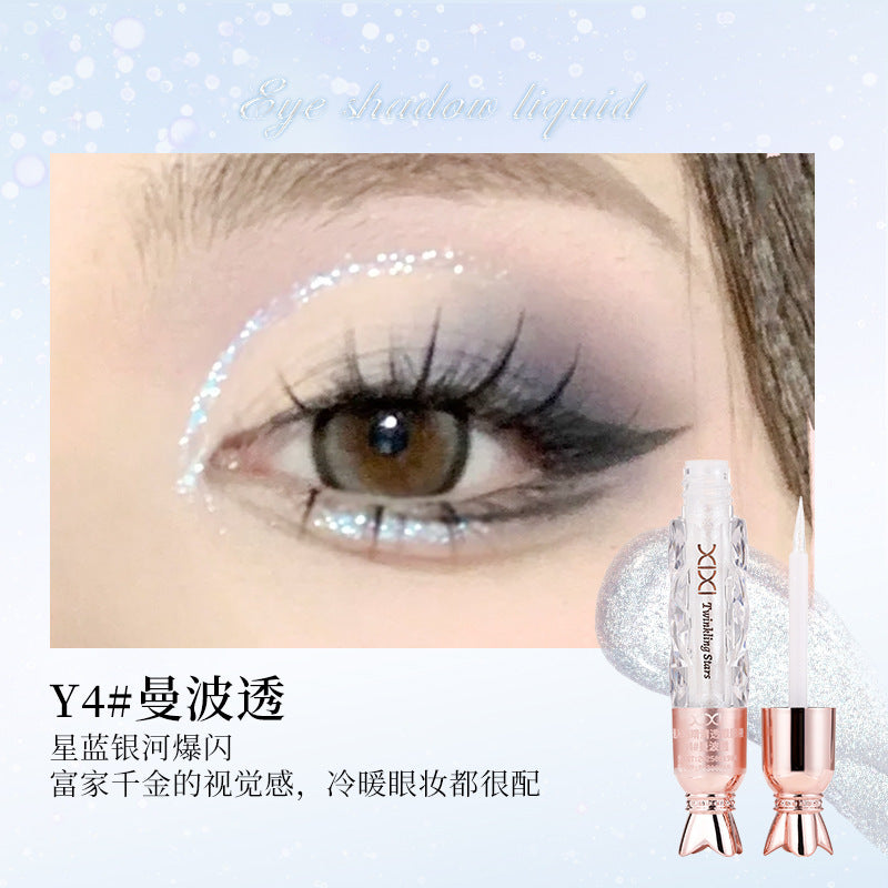 Xixi clear eye shadow liquid sequin pearlescent sparkling liquid eye shadow one drop of tear lying silkworm eye corner brightening liquid