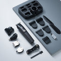 Oil head clipper cross-border hair salon carving professional electric hairdresser portable for home shaving digital display men electric clipper