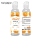 exfoliating gel vitamin c exfoliating gel facial body cleansing rejuvenating moisturizing fresh orange