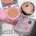 Jiujiu diary vitality energy box cushion foundation cream hydrating oil control concealer long-lasting non-removing cream skin bb cream