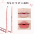 Novo soft matte 3d dual-ended lip liner - define your lips, achieve plump lips, long-lasting, rich pigment, velvet matte lip liner pen