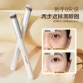 Jonbos white pole wooden handle 270 concealer brush poke brush portable makeup artist special makeup brush soft bristles round head