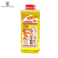 e-commerce hot-selling red-capped 7-day repair and brightening turmeric essential oil, full body massage vc massage oil, 500ml