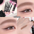 Jonbos 3d microblading brow pencil - ultra-fine, defined, natural, waterproof, sweat-proof, and long-lasting for a wild, defined brow look