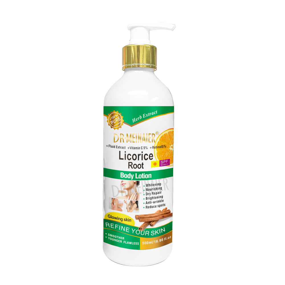 trade licorice vc skincare set series - hydrating, moisturizing, toner, cream, nourishing skin - wholesale
