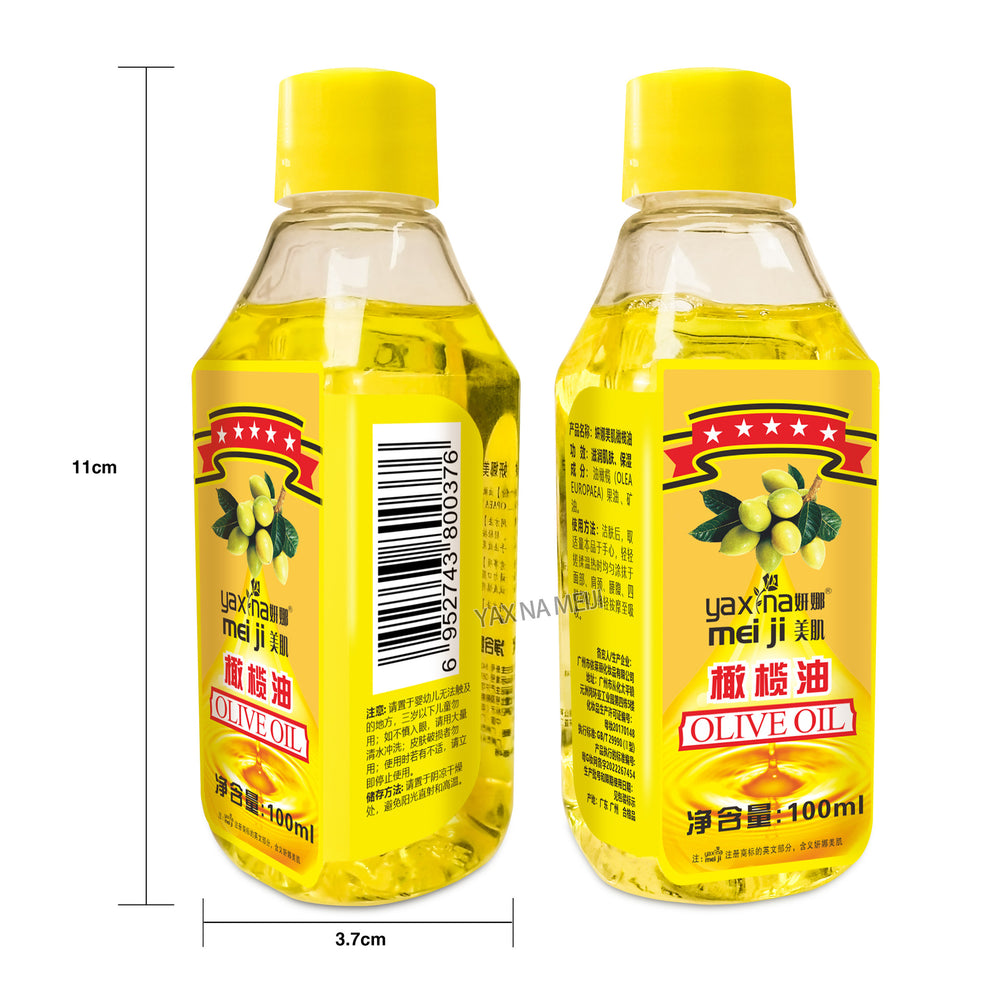 yan na beauty olive skin care massage oil maintenance moisturizing hair care facial body spa olive oil 100ml