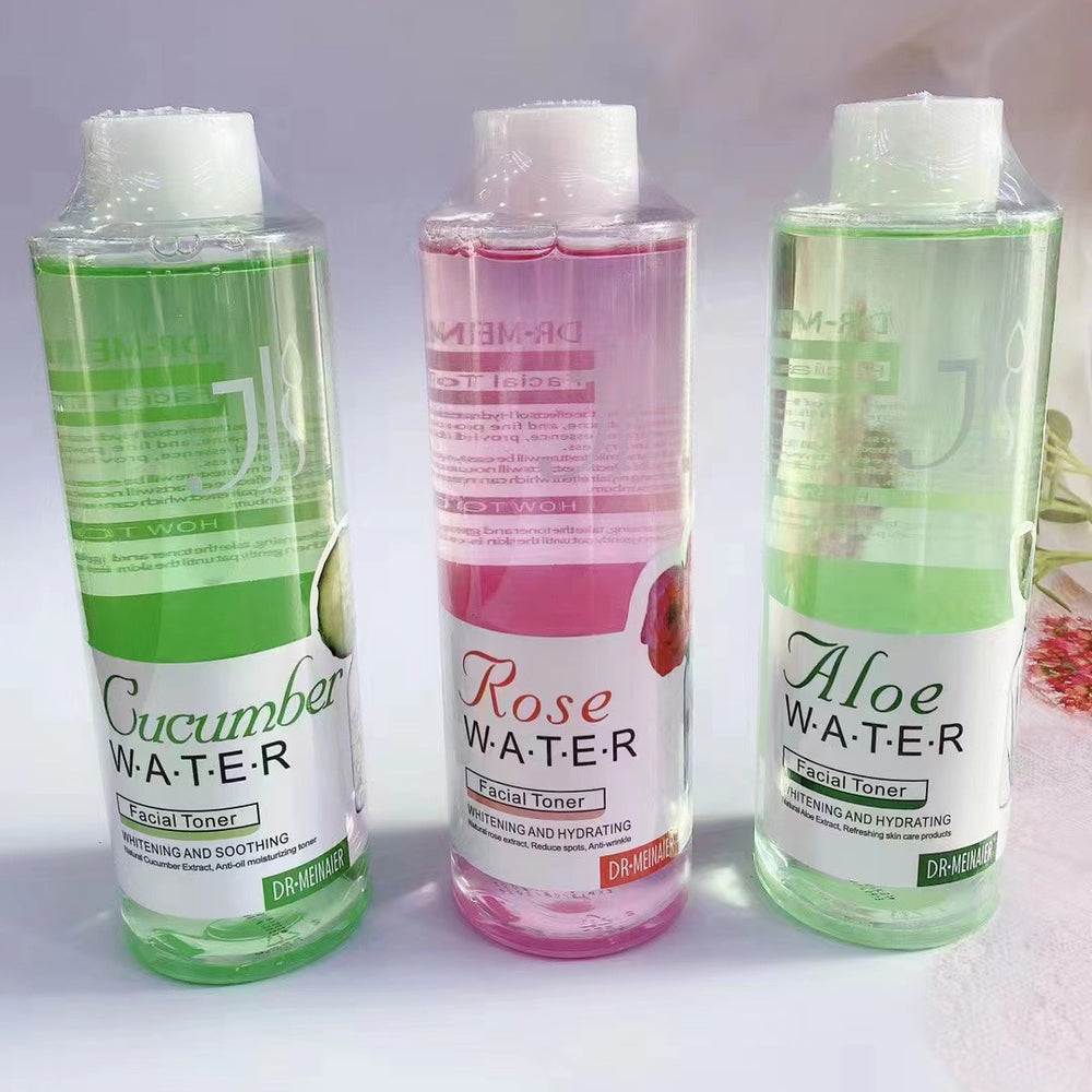 exclusive rose toner to shrink pores, brighten and shrink water, hydrating, moisturizing, refreshing and oil control 500g wholesale