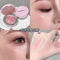 Makeup kakashow tipsy baking baked blush pearlescent fine shimmer korean style atmosphere to enhance complexion whitening rouge
