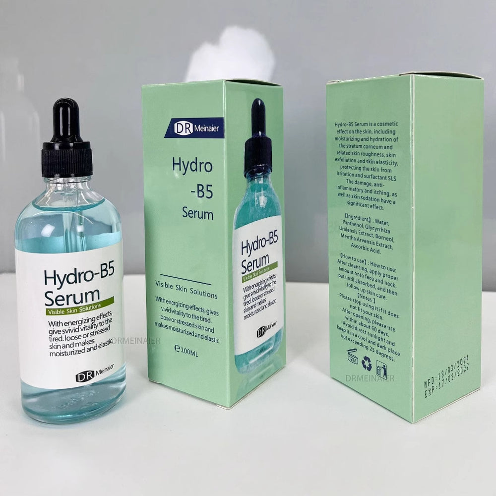 Export hydrating and repairing vitamin b5 essence brightening and moisturizing vitamin a essence vc vitamin e original solution 100ml