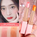 Hojo sakura color changing plumping lip balm for women, autumn and winter moisturizing, non-fading, non-stick cup, warm color changing lipstick