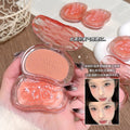 Makeup jonbos midsummer milk atmosphere blush expansion and shrinkage color nature nude makeup enhance complexion contour rouge