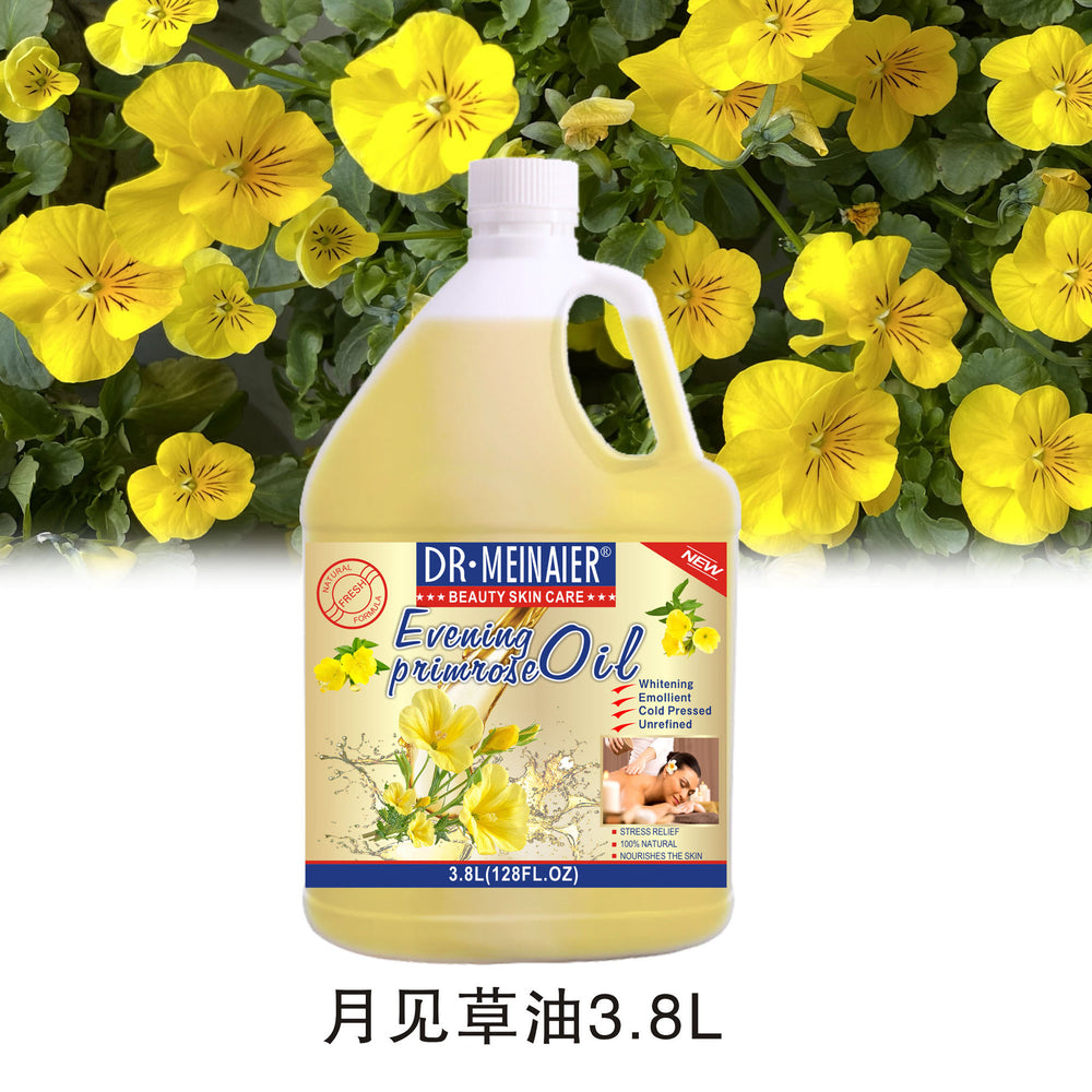 3.8l large bucket massage oil floral fruity brightening facial & body moisturizing olive oil lavender essential oil spa oil