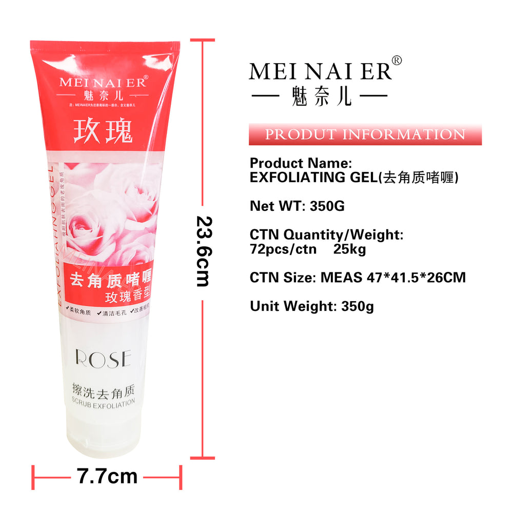 exfoliating facial & body scrub - deep cleansing, pore refining, and hydrating exfoliating mitt