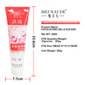 exfoliating facial & body scrub - deep cleansing, pore refining, and hydrating exfoliating mitt