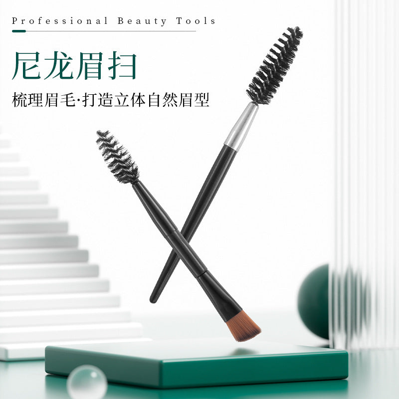 stainless steel all-black leather bag storage manicure tool set manicure tweezers eyebrow scissors manicure tool set