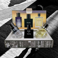 Azure wild new men's perfume set - fresh, long-lasting eau de toilette gift box - wholesale perfume for men (cross-border)
