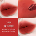 Wodwod ice cream lip mud matte velvet lip glaze waterproof not easy to fade student makeup whitening lipstick