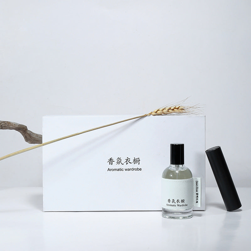 Fragrance wardrobe high-end gift box women's perfume popular long-lasting fragrance light fragrance niche men's woody fragrance