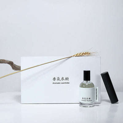 Fragrance wardrobe high-end gift box women's perfume popular long-lasting fragrance light fragrance niche men's woody fragrance