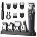 usb charging lcd digital display hairdressing scissors for home hair shaver engraving electric hair clipper hair salon electric hairdressing device
