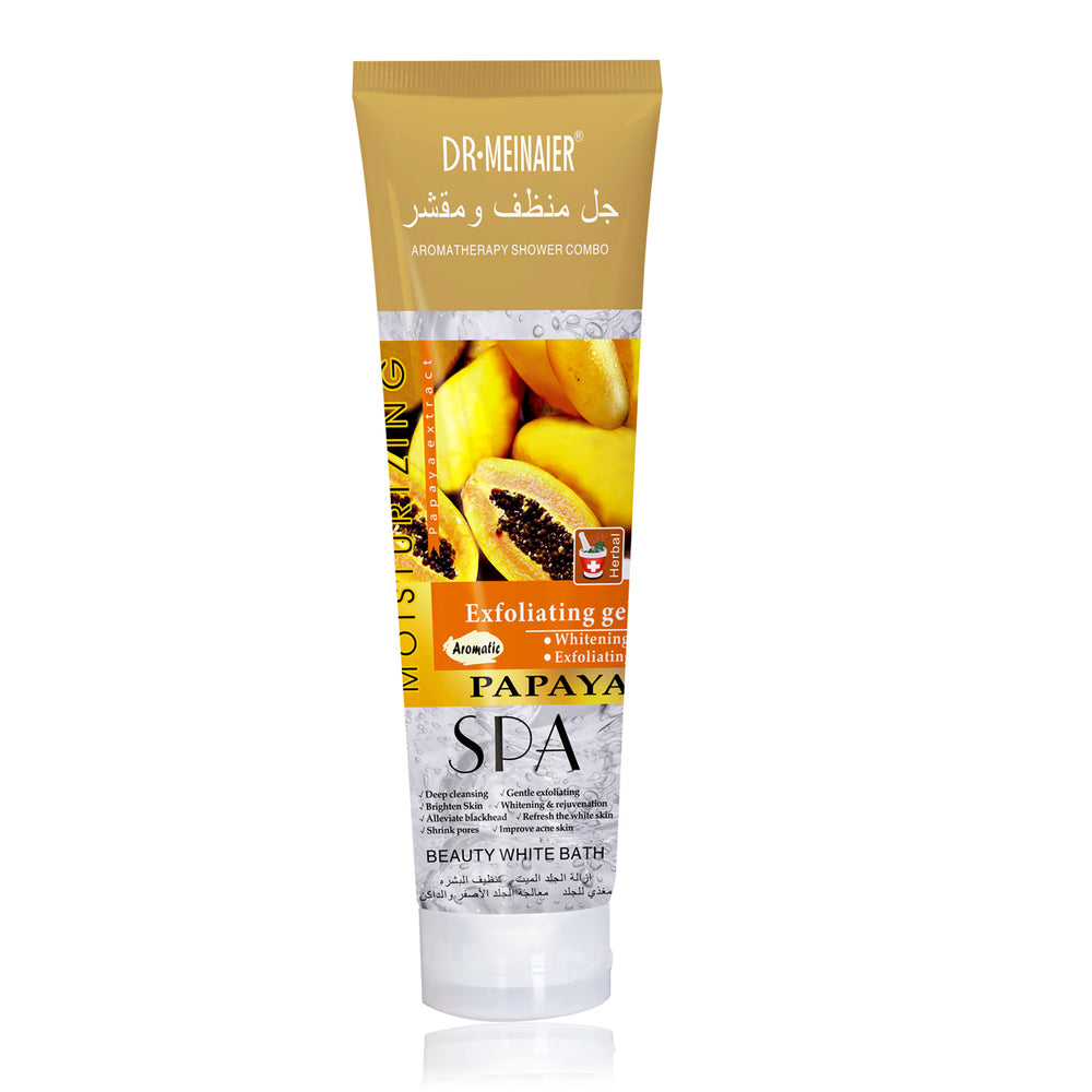 gentle exfoliating eraser dead skin facial body deep cleansing pores rejuvenating scrub gel