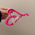 Sweet and cool barbie style ins niche heart gripper for women 2024 new style back of head hair shark clip hairpin hairpin