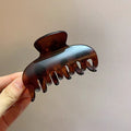 Retro amber comfy basics gripper for women new arrivalclassy hair volume small elegant shark clip hair clip on the back of the head