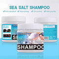sea salt scrub oil control scalp cleansing scalp fluffy shampoo scalp shampoo rich foam