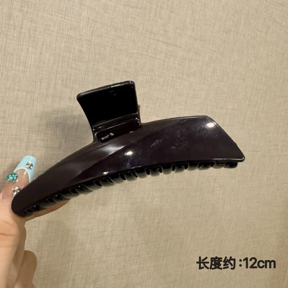 K-style sweet and cool polka dot easiest for match black gripper new arrivalelegant geometric hair clip casual hair shark clip hair gripper