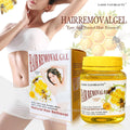 foreign trade water-based skin cleansing hair removal wax, gentle and soothing, cleans armpits, arms, and whole body hair removal, beeswax batch