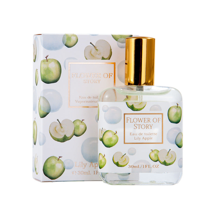Ready-to-ship, live-streamed new arrivals: floral story perfume for girls, students, and women. long-lasting, light, and fresh osmanthus scent. 30ml